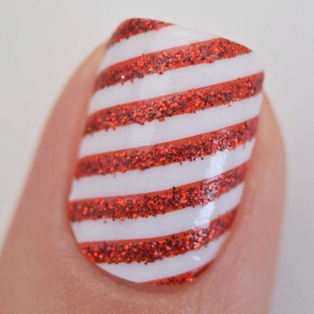 Personail Nail Wraps Santa