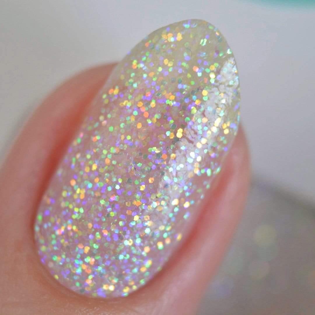 Snow Sparkly Nail Wraps - No drying time, no mess! | Personail