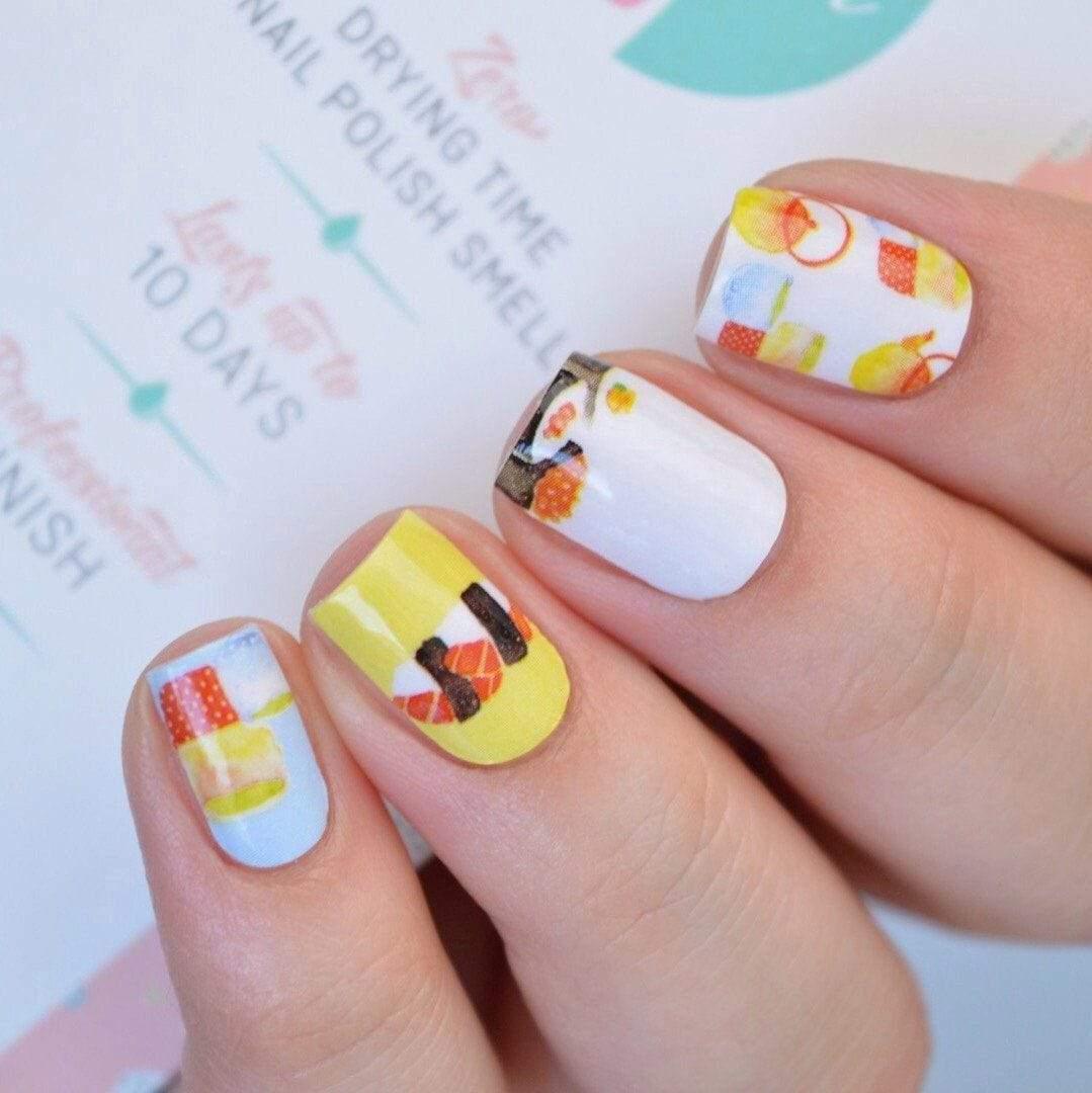 Personail Nail Wraps Sushi by Jess The Chen