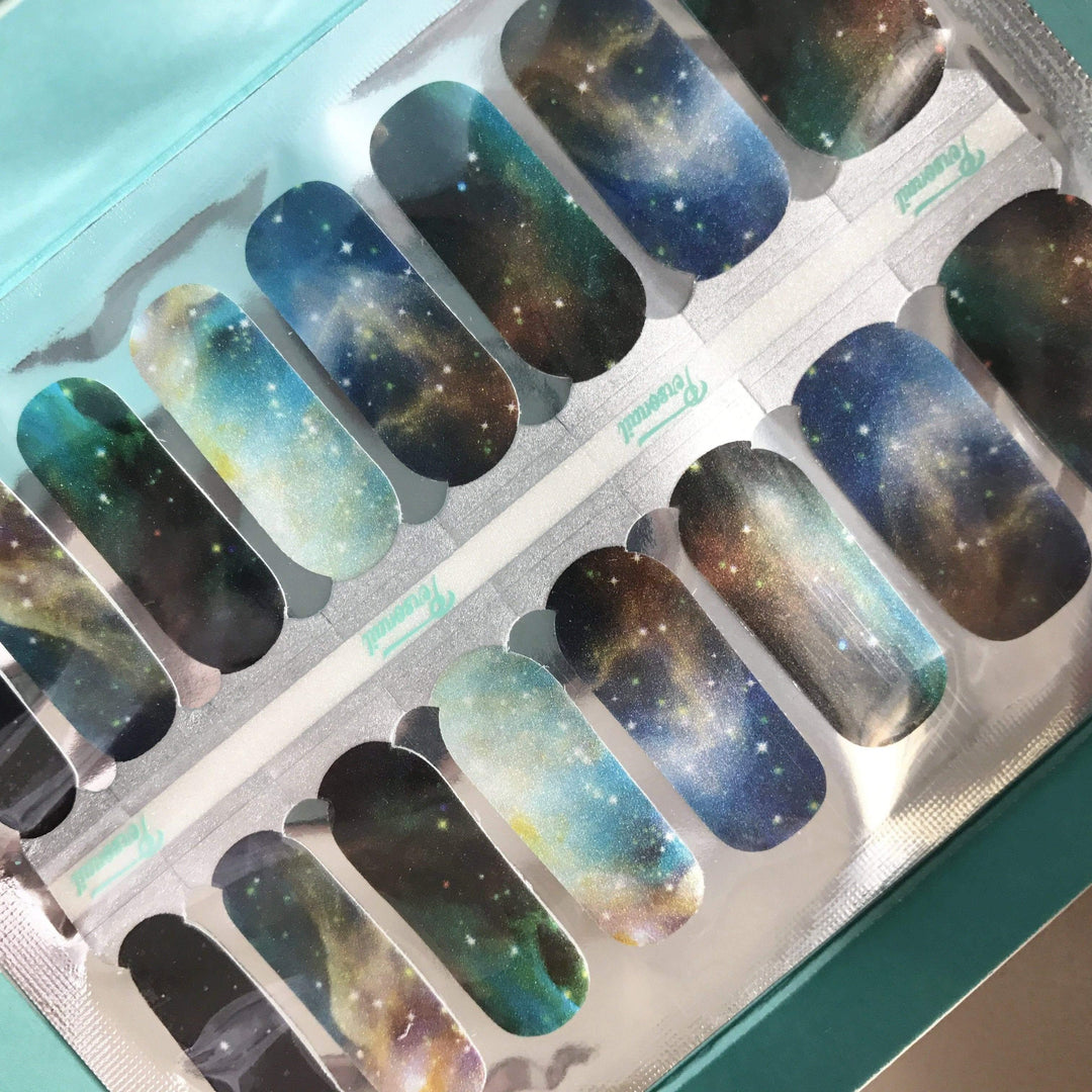 Personail Nail Wraps Universe