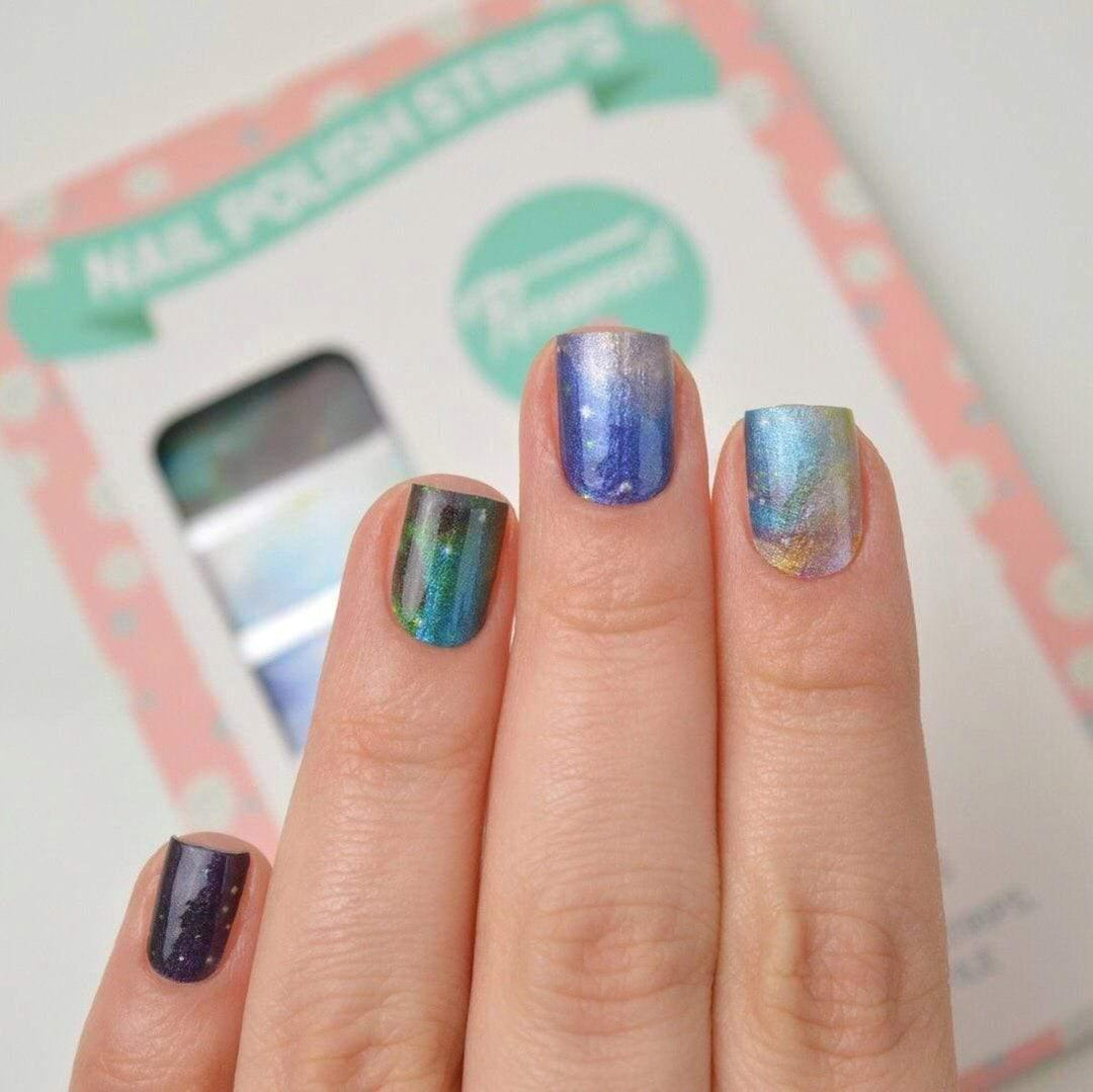 Personail Nail Wraps Universe