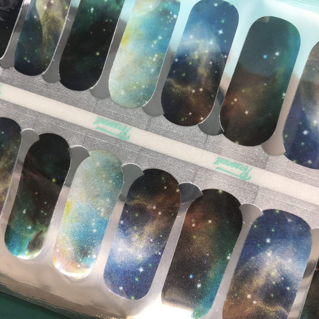 Personail Nail Wraps Universe