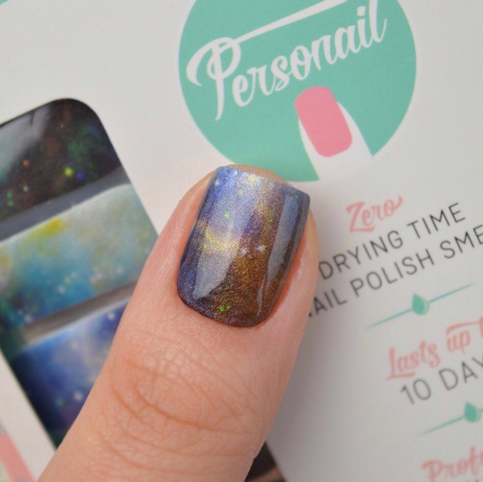 Personail Nail Wraps Universe