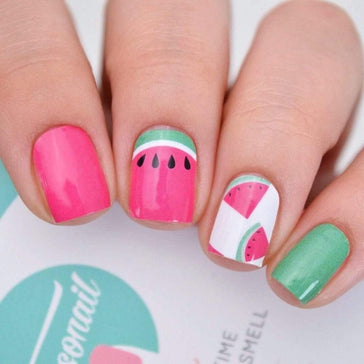 Personail Nail Wraps Watermelon