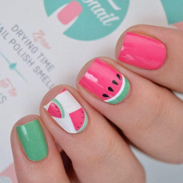 Personail Nail Wraps Watermelon