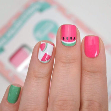 Personail Nail Wraps Watermelon