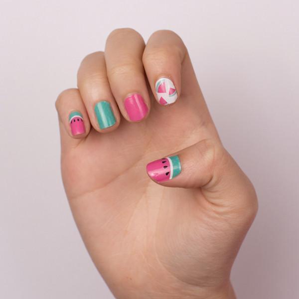 Personail Nail Wraps Watermelon