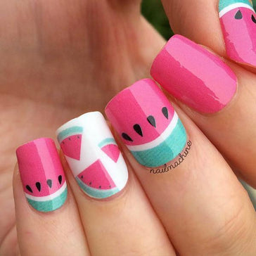 Personail Nail Wraps Watermelon