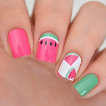 Personail Nail Wraps Watermelon