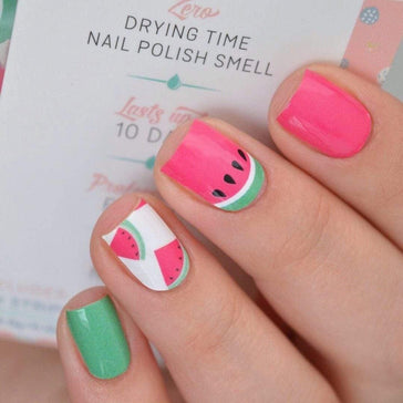 Personail Nail Wraps Watermelon