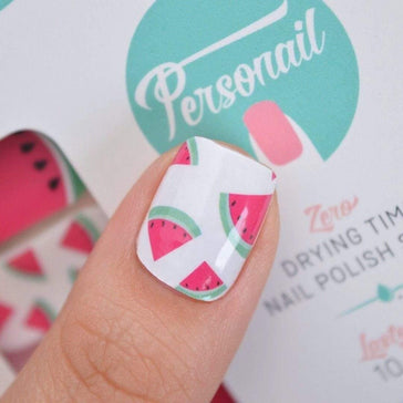 Personail Nail Wraps Watermelon