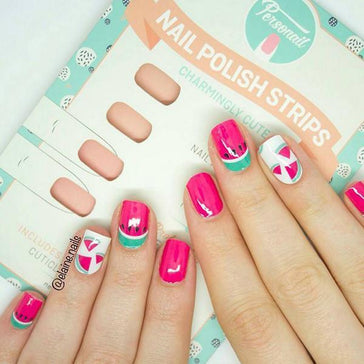 Personail Nail Wraps Watermelon