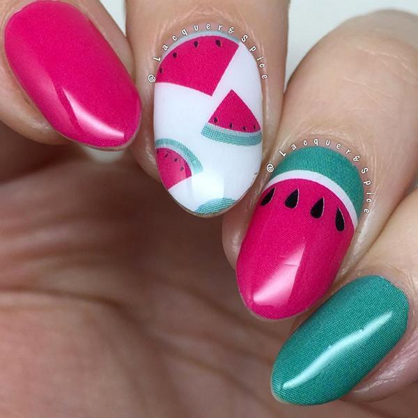 Personail Nail Wraps Watermelon